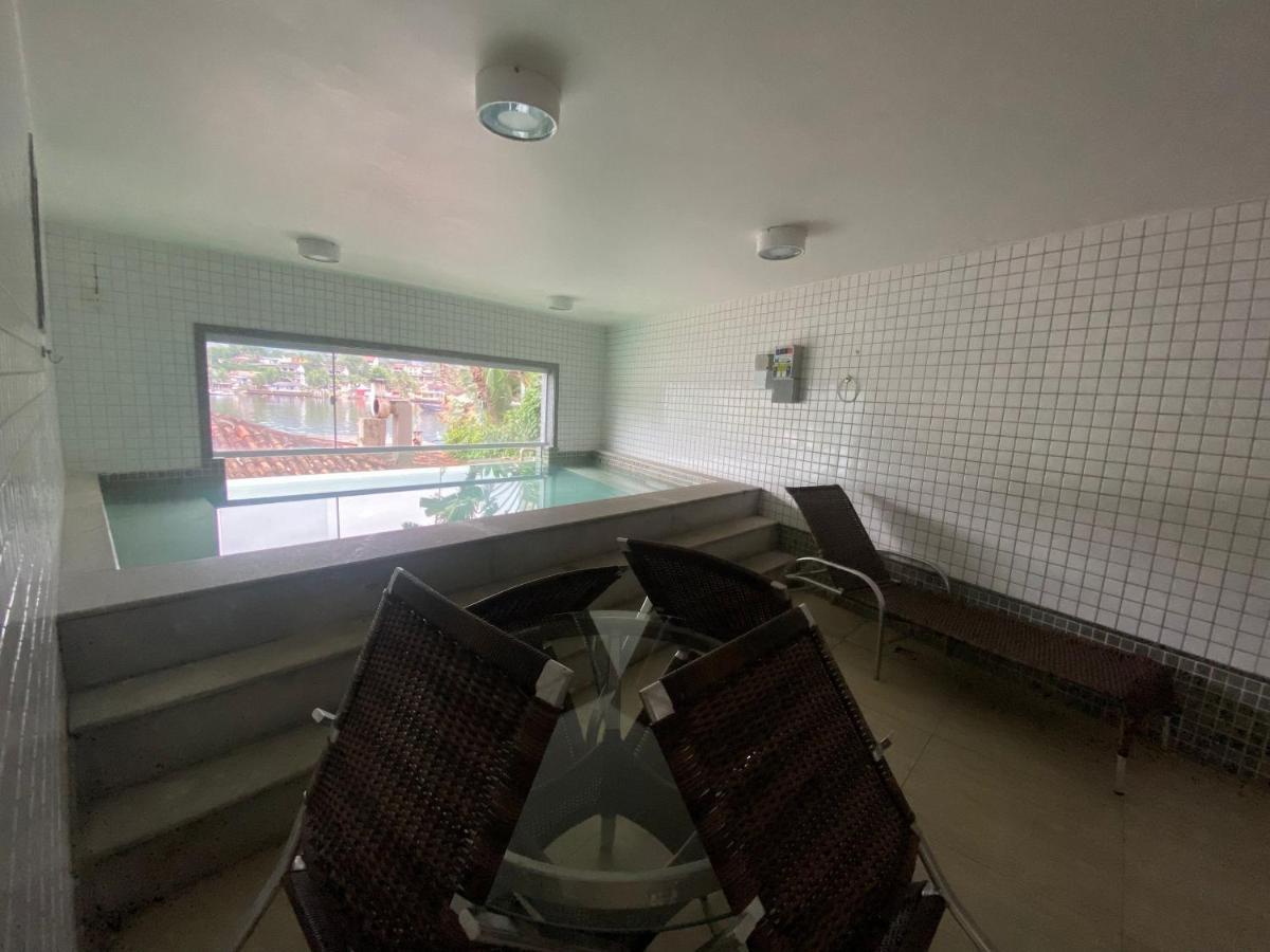Apto Em Condo Maravilhoso Com Marina P Lancha Ангра-дус-Рейс Екстер'єр фото